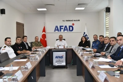 İstanbul-Adalar merkezli deprem tatbikatı için planlama toplantısı yapıldı
