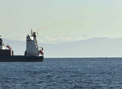 İstanbul Avcılar&rsquo;dan Bursa Uludağ manzarası
