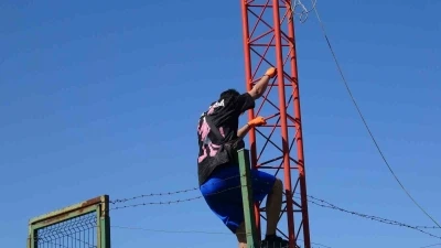 İstanbul&rsquo;da 270 metreye tırmanış: Rooftop tutkunu gen&ccedil; g&ouml;kdelenlerde adrenalin peşinde
