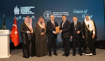 İstanbul’da 4. Uluslararası Cami Mimarisi Konferansı başladı
