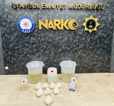 İstanbul&rsquo;da 85 kilogram uyuşturucu ele ge&ccedil;irildi
