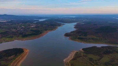 İstanbul&rsquo;da barajlardaki doluluk oranı y&uuml;zde 43&rsquo;e ulaştı
