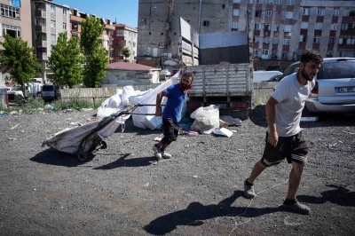 İstanbul&rsquo;da DOA sistemine g&ouml;sterilen yoğun ilgi kağıt toplayıcılarını şaşırttı
