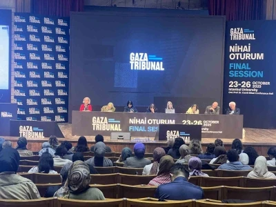 İstanbul’da Gazze Mahkemesi final oturumu başladı
