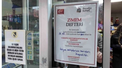 İstanbul&rsquo;da kadim k&uuml;lt&uuml;r devam ediyor: 320 kişinin bakkal borcu kapatıldı
