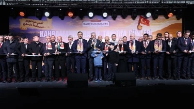 İstanbul&rsquo;da Kahramanmaraş Tanıtım G&uuml;nleri başladı

