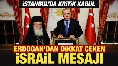 İstanbul'da kritik kabul: Erdoğan'dan dikkat çeken mesaj