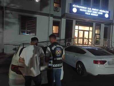 İstanbul’da makas atan sürücüye 11 bin 253 TL idari para cezası
