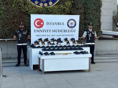 İstanbul’da motosikletli suç çetelerine operasyon: 105 gözaltı
