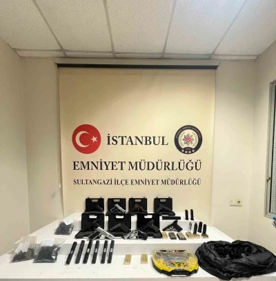 İstanbul’da silah kaçakçısına operasyon
