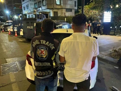 İstanbul’da tek teker üstünde yolculuk yapan 4 motosikletli kamerada: 93 bin 525 bin TL ceza

