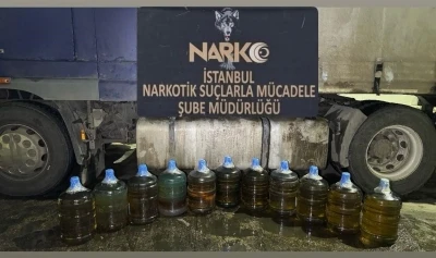 İstanbul&rsquo;da uyuşturucu operasyonu: 183 kilogram sıvı metamfetamin ele ge&ccedil;irildi
