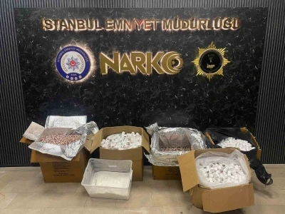 İstanbul&rsquo;da uyuşturucu operasyonu: 2 g&ouml;zaltı
