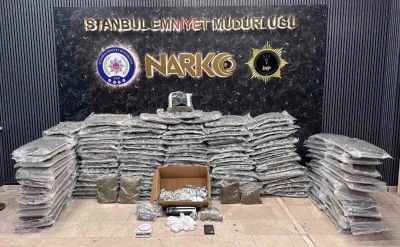 İstanbul&rsquo;da uyuşturucu operasyonu: 2 g&ouml;zaltı
