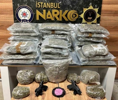 İstanbul&rsquo;da uyuşturucu operasyonu: 7 g&ouml;zaltı
