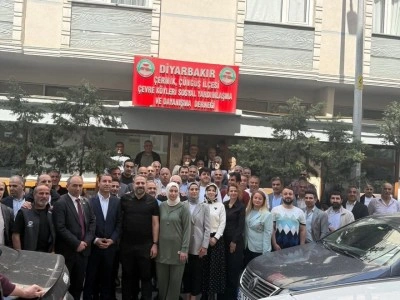 İstanbul&rsquo;da yaşayan Diyarbakırlılar kahvaltıda buluştu