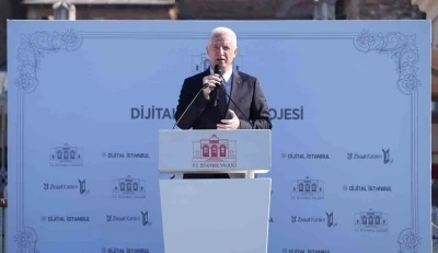 İstanbul’daki tüm cami ve türbeler &quot;Dijital İstanbul&quot;da
