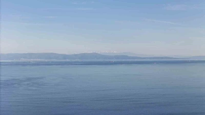 İstanbul&rsquo;dan 100 kilometredeki Uludağ manzarası
