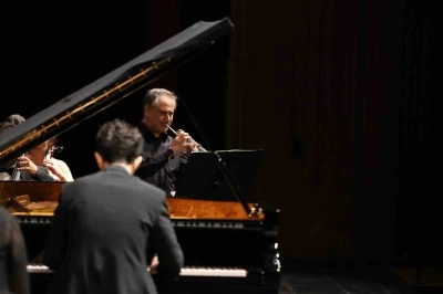 İstanbul Devlet Senfoni Orkestrası DenizBank Konserleri kapsamında Rus besteci Shostakovich anıldı
