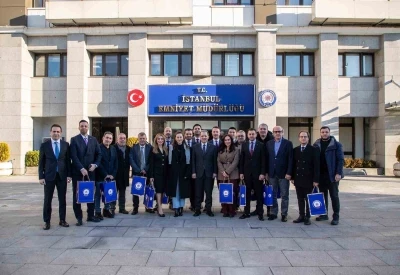 İstanbul Emniyet M&uuml;d&uuml;r&uuml; Selami Yıldız, 10 Ocak &Ccedil;alışan Gazeteciler G&uuml;n&uuml;&rsquo;nde gazetecileri ağırladı
