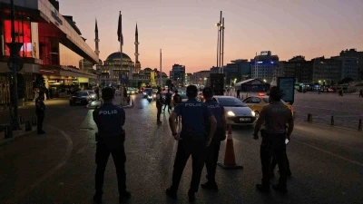 İstanbul genelinde helikopter destekli ’Huzur İstanbul’ denetimi
