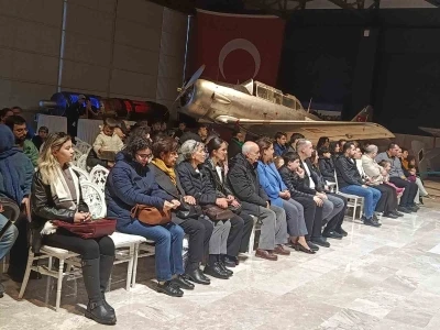 İstanbul Hava M&uuml;zesi&rsquo;nde k&uuml;lt&uuml;r ve sanat r&uuml;zgarı esti
