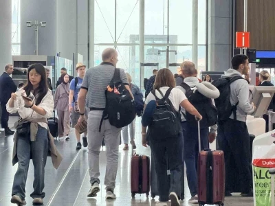 İstanbul Havalimanı&rsquo;nda bayram hareketliliği başladı
