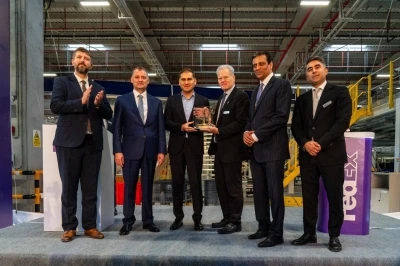 İstanbul Havalimanı’nda dünyaca ünlü firmanın lojistik tesisi açıldı
