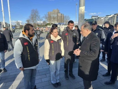 İstanbul İl Emniyet M&uuml;d&uuml;r&uuml; Selami Yıldız: "Su&ccedil;la m&uuml;cadelede teknolojinin b&uuml;t&uuml;n imkanlarından faydalanıyoruz"
