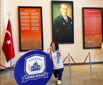 İstanbul Lider Koleji &ouml;ğrencisinden d&uuml;nya başarısı
