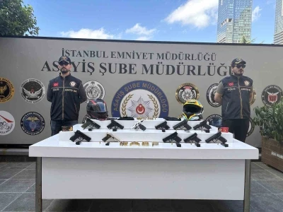 İstanbul merkezli 3 ilde düzenlenen yeni nesil suç örgütlerine operasyonda 44 gözaltı: Suç anları kamerada
