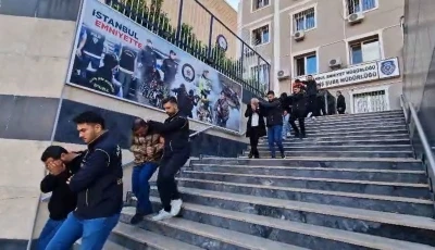 İstanbul merkezli "change" ara&ccedil; operasyonu: 24 g&ouml;zaltı
