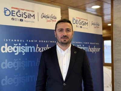 İstanbul Tabip Odası Başkan Adayı Dr. Uzun: "Az konuşacağız &ccedil;ok icraat yapacağız"
