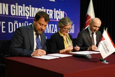İstanbul Topkapı &Uuml;niversitesi, TOGEMDER ve KOSGEB&rsquo;den kadın girişimcilere destek i&ccedil;in iş birliği
