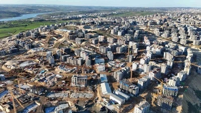İstanbul&rsquo;un kuzeyinde yeni bir şehir y&uuml;kseliyor
