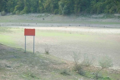 İstanbul’un su ihtiyacını karşılayan barajlar kuruma noktasına geldi
