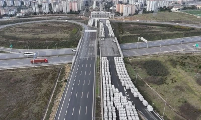 İstanbul&rsquo;un trafik y&uuml;k&uuml;n&uuml; sırtlayacak dev projede sona doğru
