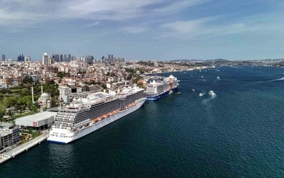 İstanbul Valiliği açıkladı: &quot;2025’in ilk 8 ayında kruvaziyer limanlarında toplam 410 bin 577 yolcu ağırlandı&quot;
