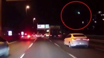 İstanbul'da 'Yeşil' G&ouml;ktaşı Paniği