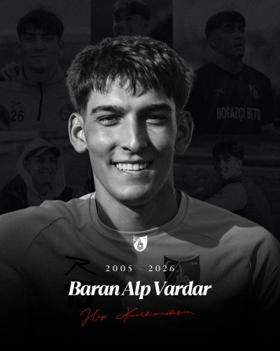 İstanbulspor&rsquo;da acı kayıp: Baran Alp Vardar hayatını kaybetti

