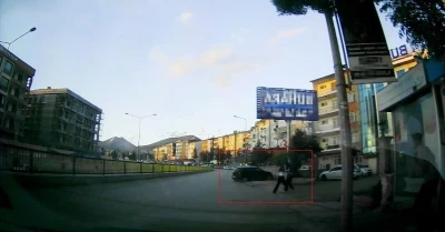 İşte Erzurum&rsquo;da y&uuml;rekleri ağızlara getiren o anlar
