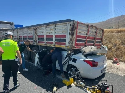 İşte Erzurum’un sekizi aylık trafik kazası karnesi

