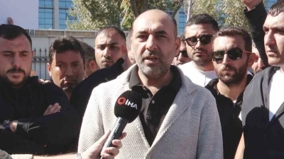 İşten çıkarılan işçilerden Mansur Yavaş’a protesto
