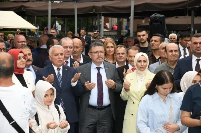 İstiklal Madalyası Trabzon’da
