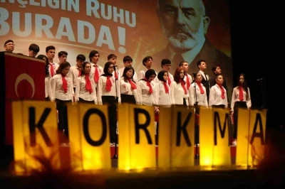 İstiklal Marşı&rsquo;nın kabul&uuml;n&uuml;n 105. yılı
