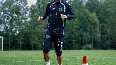 İsvi&ccedil;re'de yetişmişti! 1. Lig ekibine imza attı