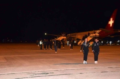 İsvi&ccedil;re Kadın Milli Futbol Takımı Sinop&rsquo;ta
