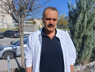 İşyerindeki köpeğin saldırısı nedeniyle ağır yaralanan adam o anları anlattı: &quot;Kafamdan ve kolumdan ısırdı, kanlar içinde kaldım&quot;
