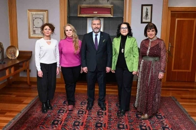 İtalya&rsquo;dan Anadolu &Uuml;niversitesi&rsquo;ne Erasmus kapsamında akademik ziyaret
