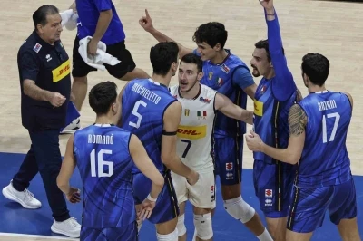 İtalya, erkekler voleybolda dünya şampiyonu oldu
